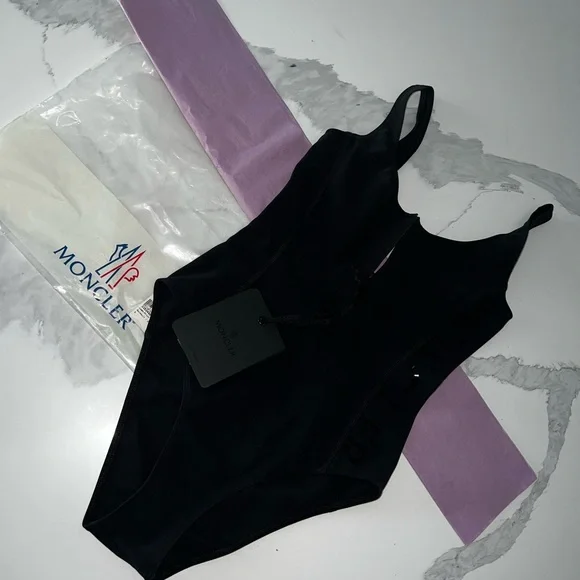 Moncler one piece swim suit - Picture 1 of 6